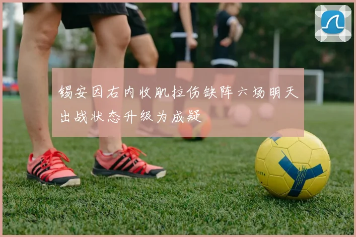 锡安因右内收肌拉伤缺阵六场明天出战状态升级为成疑