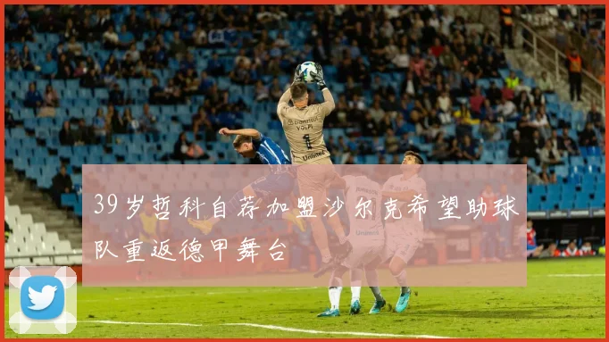 39岁哲科自荐加盟沙尔克希望助球队重返德甲舞台